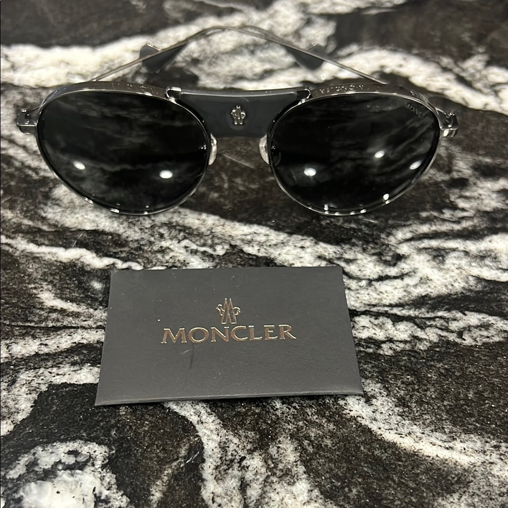 Moncler Black Sunglasses